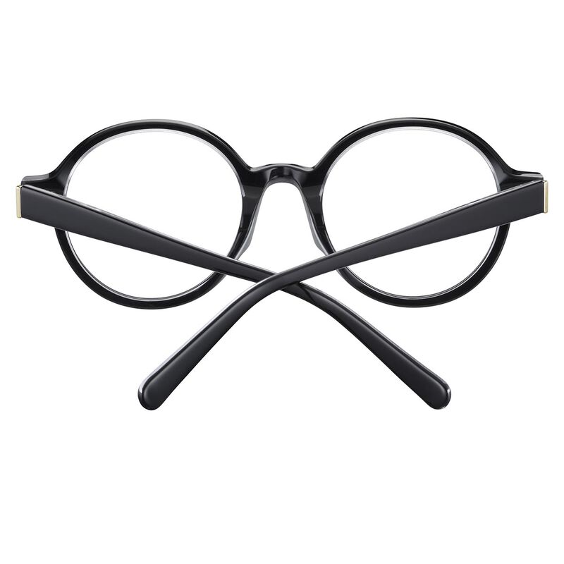 GERVAIS OPTIC, Shiny Black Transparent Layer-Demo Lens, hi-res image number null